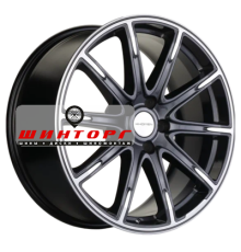 Khomen Wheels 9,5x19/5x112 ET40 D66,6 KHW1903 (Mercedes Rear) Gray-FP