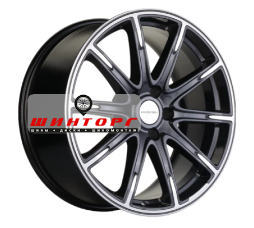 Купить диски Khomen Wheels 9,5x19/5x112 ET40 D66,6 KHW1903 (Mercedes Rear) Gray-FP от производителя Khomen Wheels в Казани