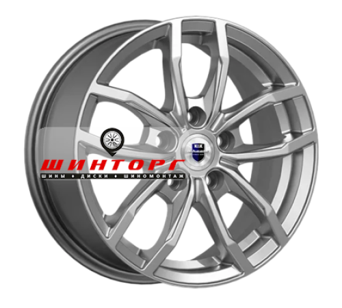 Купить диски K&K 6,5x15/5x100 ET45 D67,1 Фрост (КС1048) Дарк платинум от производителя K&K в Казани Купить диски K&K 6,5x15/5x100 ET45 D67,1 Фрост (КС1048) Дарк платинум от производителя K&K в Казани