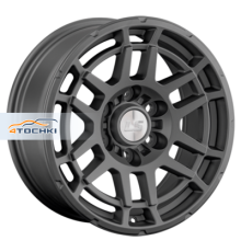 LS 8x17/6x139,7 ET10 D106,1 1358 MGM (конус, Колпак+лого)