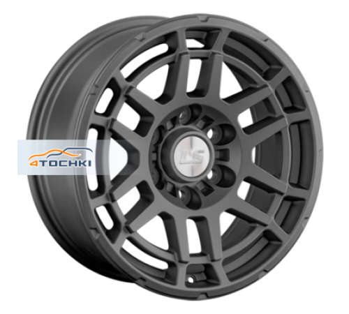 Купить диски LS 8x17/6x139,7 ET10 D106,1 1358 MGM (конус, Колпак+лого) от производителя LS в Казани Купить диски LS 8x17/6x139,7 ET10 D106,1 1358 MGM (конус, Колпак+лого) от производителя LS в Казани