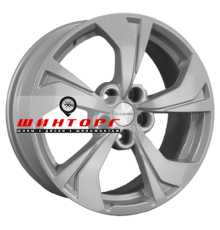 Khomen Wheels 7x17/5x108 ET40 D54,1 KHW1724 (Jac/Москвич 3) F-Silver