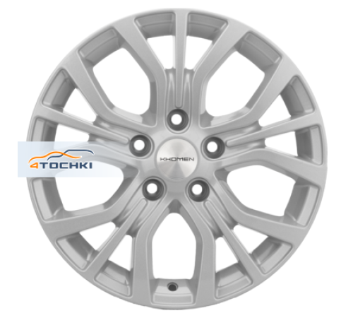 Купить диски Khomen Wheels 6,5x16/5x114,3 ET46 D67,1 KHW1608 (Mitsubishi) F-Silver от производителя Khomen Wheels в Казани Купить диски Khomen Wheels 6,5x16/5x114,3 ET46 D67,1 KHW1608 (Mitsubishi) F-Silver от производителя Khomen Wheels в Казани