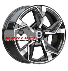 K&K 7,5x18/5x114,3 ET37 D66,6 Кайан (КС1012) Алмаз черный