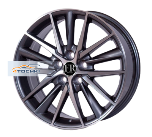Купить диски FR replica 7x17/5x114,3 ET45 D60,1 TY494 G22MF (№15) от производителя FR replica в Казани Купить диски FR replica 7x17/5x114,3 ET45 D60,1 TY494 G22MF (№15) от производителя FR replica в Казани