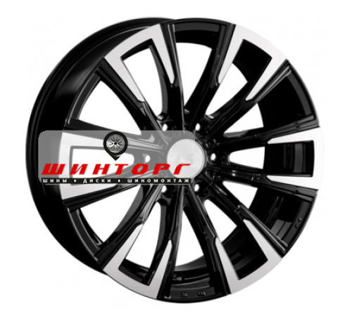 Купить диски LS 8x20/6x139,7 ET30 D77,8 812 BKF (конус, Колпак+лого) от производителя LS в Казани