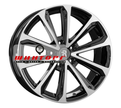 Купить диски Replay 8x19/5x108 ET42,5 D63,3 V135 BKF (конус, C570) от производителя Replay в Казани