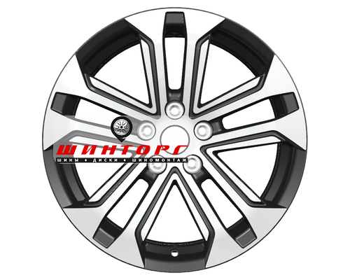 Купить диски Khomen Wheels 7x18/5x114,3 ET38 D67,1 KHW1803 (Outlander) Black-FP от производителя Khomen Wheels в Казани