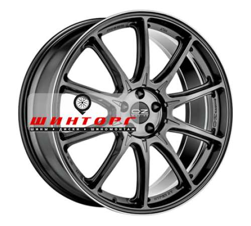 Купить диски OZ 10,5x20/5x112 ET41 D79 Hyper XT HLT Star Graphite Diamond Lip от производителя OZ в Казани