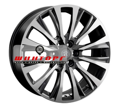 Купить диски Replay 8x20/6x120 ET50 D67,1 CL14 GMF (конус, C570) от производителя Replay в Казани