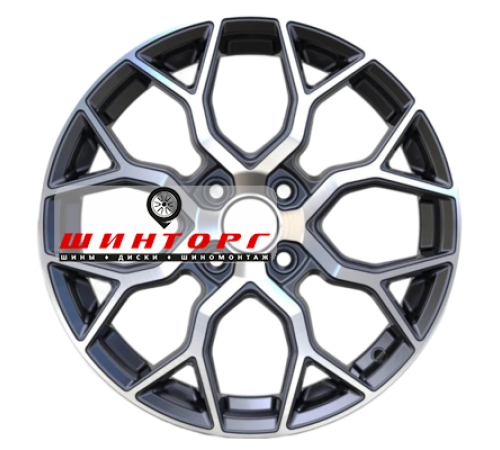 Купить диски Venti 6x16/4x100 ET41 D60,1 1619 BD от производителя Venti в Казани