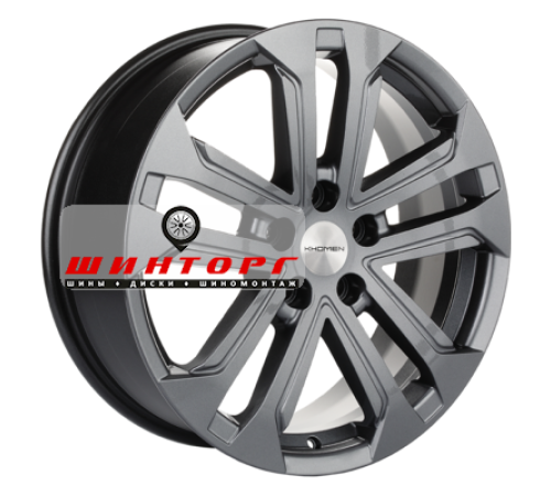 Купить диски Khomen Wheels 7x18/5x114,3 ET48,5 D67,1 KHW1803 (Sportage) Gray от производителя Khomen Wheels в Казани