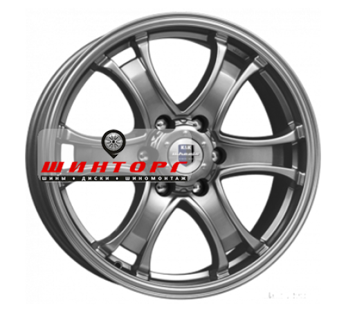 Купить диски K&K 7,5x18/6x139,7 ET38 D100,1 Балеар (КС727) Дарк платинум от производителя K&K в Казани