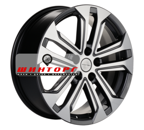 Купить диски Khomen Wheels 7x18/5x112 ET43 D57,1 KHW1803 (Kodiaq/Tiguan) Gray-FP от производителя Khomen Wheels в Казани Купить диски Khomen Wheels 7x18/5x112 ET43 D57,1 KHW1803 (Kodiaq/Tiguan) Gray-FP от производителя Khomen Wheels в Казани