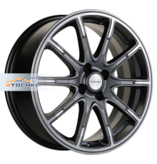 Khomen Wheels 6,5x17/4x100 ET41 D60,1 KHW1707 (XRay) Gray-FP