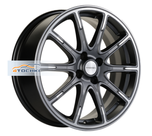 Купить диски Khomen Wheels 6,5x17/4x100 ET41 D60,1 KHW1707 (XRay) Gray-FP от производителя Khomen Wheels в Казани