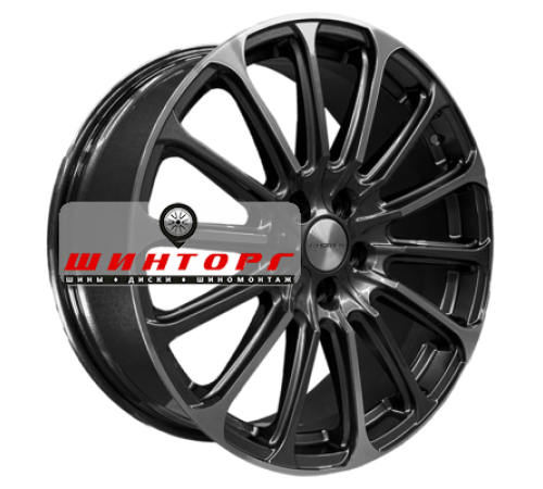 Купить диски Khomen Wheels 7,5x19/5x108 ET46 D63,4 KHW1910 (Geely Monjaro/Tugella) Gray-FP от производителя Khomen Wheels в Казани