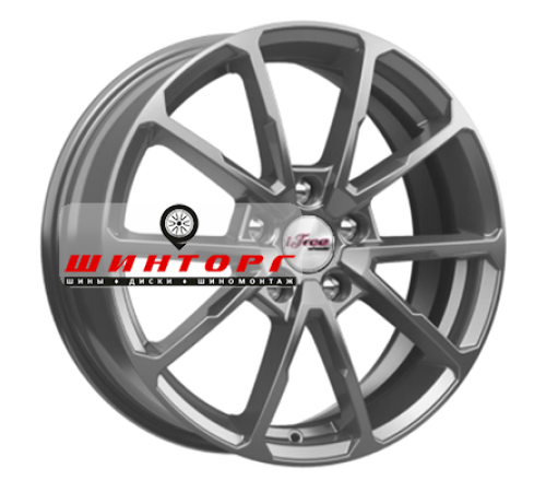 Купить диски iFree 6,5x16/5x114,3 ET43 D67,1 Джет (КС914) Хай Вэй от производителя iFree в Казани