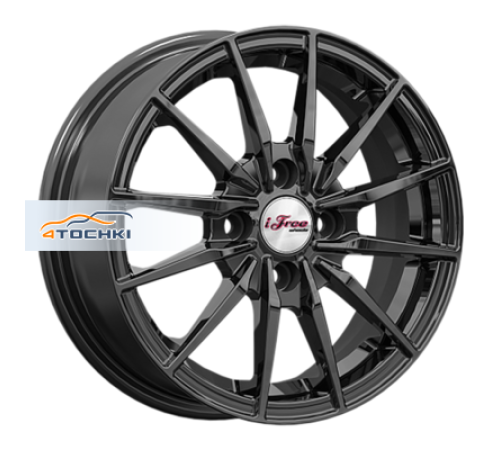 Купить диски iFree 5,5x14/4x100 ET42 D67,1 Финчер (КС1119) BK от производителя iFree в Казани Купить диски iFree 5,5x14/4x100 ET42 D67,1 Финчер (КС1119) BK от производителя iFree в Казани