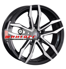 Replay 8x18/5x114,3 ET30 D60,1 LX188 BKF (конус, C570)