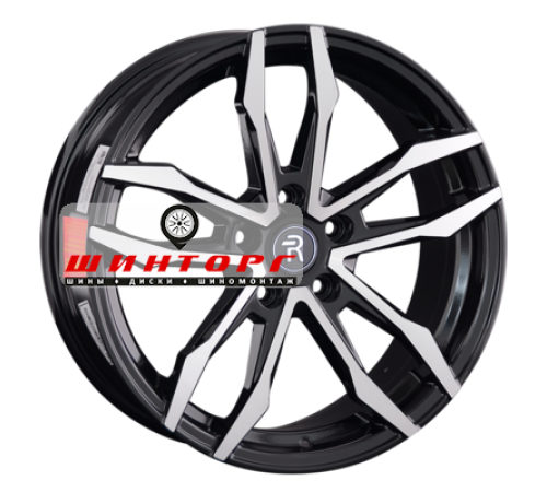 Купить диски Replay 8x18/5x114,3 ET30 D60,1 LX188 BKF (конус, C570) от производителя Replay в Казани