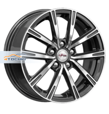 iFree 6x15/5x100 ET38 D57,1 Драйвер (КС996) Блэк Джек