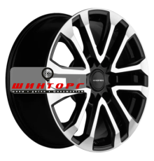 Khomen Wheels 7,5x18/6x139,7 ET20 D106,1 KHW1805 (Lexus GX) Black-FP