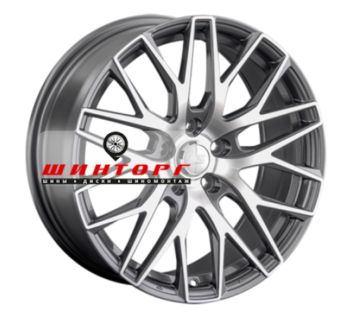 Купить диски LS 7,5x17/5x108 ET33 D60,1 1361 GMF (конус) от производителя LS в Казани