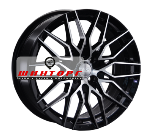 Купить диски LS 8x18/5x114,3 ET35 D60,1 1263 BKF (конус) от производителя LS в Казани