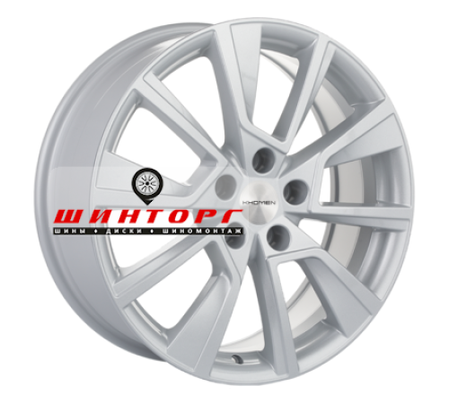 Купить диски Khomen Wheels 7x18/5x114,3 ET38 D67,1 KHW1802 (Outlander) F-Silver от производителя Khomen Wheels в Казани