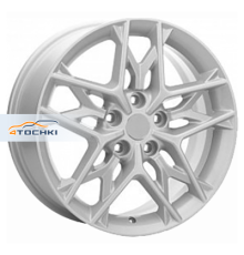 K&K 7,5x17/5x114,3 ET45 D60,1 КС894 Сильвер