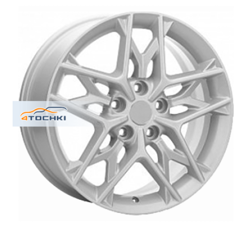 Купить диски K&K 7,5x17/5x114,3 ET45 D60,1 КС894 Сильвер от производителя K&K в Казани