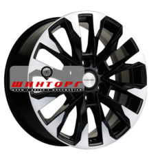 Khomen Wheels 8x20/6x139,7 ET28 D78,1 KHW2010 (Chevrolet Tahoe) Black-FP