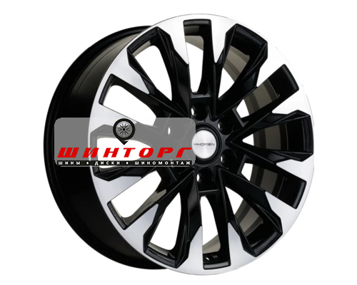 Купить диски Khomen Wheels 8x20/6x139,7 ET28 D78,1 KHW2010 (Chevrolet Tahoe) Black-FP от производителя Khomen Wheels в Казани