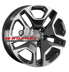 Replay 7,5x19/5x114,3 ET35 D60,1 CHG38 BKF (конус, C570)