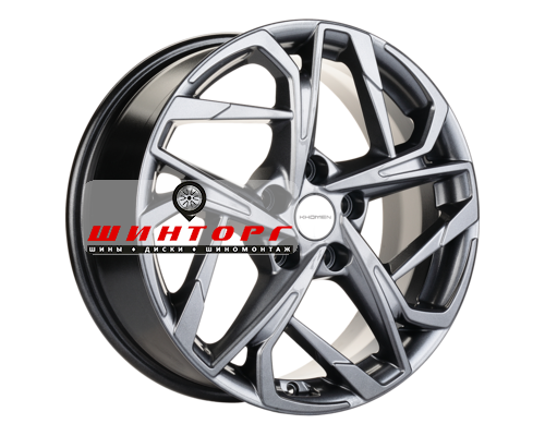 Купить диски Khomen Wheels 7x17/5x110 ET40 D67,1 KHW1716 (Evolute i-Joy) Gray от производителя Khomen Wheels в Казани