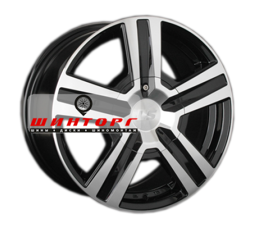 Купить диски LS 7x16/5x139,7 ET30 D98,5 794 BKF (конус, Колпак+лого) от производителя LS в Казани