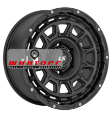 LS 9x18/6x139,7 ET20 D100,1 1377 MB (конус, Колпак+лого)