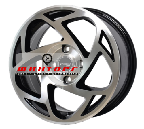Купить диски PDW 7x15/4x98 ET30 D58,6 Boomberang (2021) M/B от производителя PDW в Казани