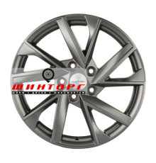 Khomen Wheels 7x17/5x114,3 ET40 D66,1 KHW1714 (Qashqai) Gray