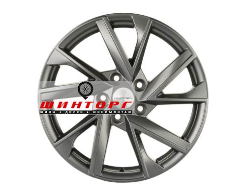 Купить диски Khomen Wheels 7x17/5x114,3 ET40 D66,1 KHW1714 (Qashqai) Gray от производителя Khomen Wheels в Казани