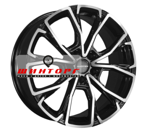 Купить диски Khomen Wheels 7,5x19/5x112 ET43 D57,1 KHW1907 (Kodiaq/Tiguan) Black-FP от производителя Khomen Wheels в Казани