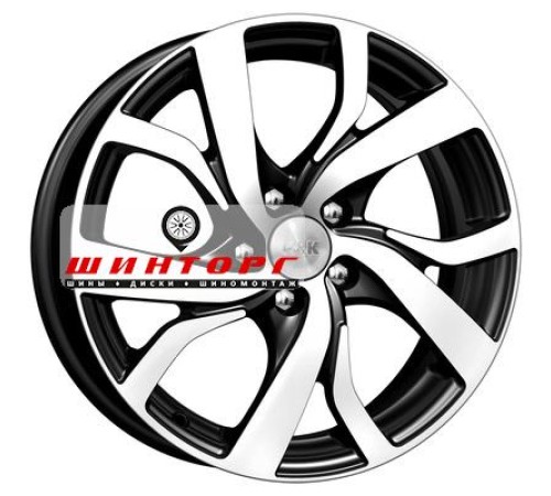 Купить диски K&K 6x15/5x114,3 ET45 D66,1 Палермо (КС668) Алмаз черный от производителя K&K в Казани Купить диски K&K 6x15/5x114,3 ET45 D66,1 Палермо (КС668) Алмаз черный от производителя K&K в Казани