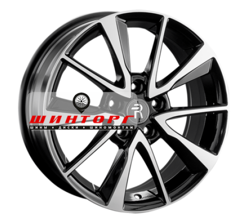 Купить диски Replay 8x18/5x114,3 ET37 D66,6 HV119 BKF (конус, C570) от производителя Replay в Казани