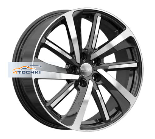 Купить диски K&K 7x18/5x114,3 ET40 D66,1 КС1111 Алмаз черный от производителя K&K в Казани Купить диски K&K 7x18/5x114,3 ET40 D66,1 КС1111 Алмаз черный от производителя K&K в Казани