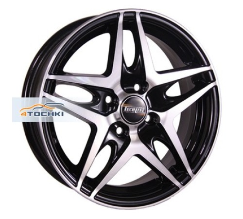 Купить диски Tech Line 5,5x14/4x100 ET43 D60,1 430 BD от производителя Tech Line в Казани Купить диски Tech Line 5,5x14/4x100 ET43 D60,1 430 BD от производителя Tech Line в Казани