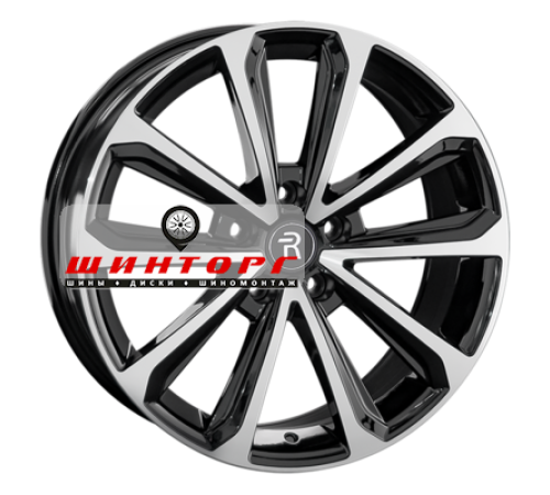 Купить диски Replay 8x19/5x120 ET43 D65,1 VV325 BKF (конус, C570) от производителя Replay в Казани