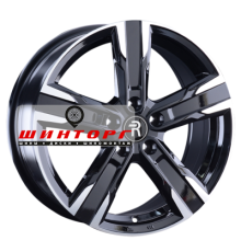 Replay 7,5x18/5x108 ET49 D65,1 PG78 BKF (конус, C570)