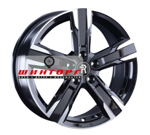 Купить диски Replay 7,5x18/5x108 ET49 D65,1 PG78 BKF (конус, C570) от производителя Replay в Казани