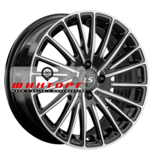 LS 7x16/4x98 ET28 D58,6 1356 BKF (конус)